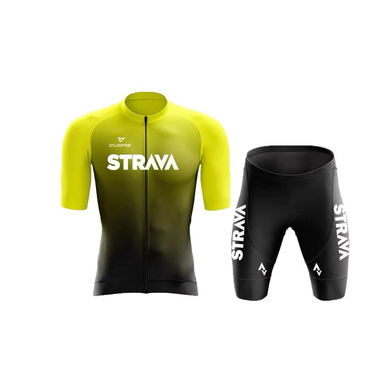 Transparent Road Bike, Mountain Suit Top, New Bicycle Suit 2026 Summer Breathable Cycling Suit Set