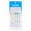 KOKUYO Campus Fine-Point Marking Pens 5-Pack AMPM-MT200-L2-5S for Detailed Writing