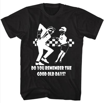 Помнишь Старые Добрые Времена 2 Tone The Specials Полноразмерная Унисекс Футболка S-5XL
