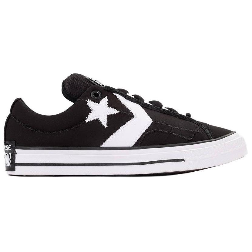 Converse Star Player 76 Comfortable Low-Top Canvas Shoes Unisex Black