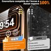 Protège‑écran verre trempé - iPhone 17 Pro Max - Au‑delà de 9H (12×) - Résiste chutes 3,6 m - Bords noirs 3D 1:1