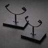 Metal Mineral and Crystal Display Stand Stable for Shelves
