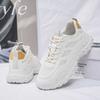 Модный Паркур Массивные Лоферы Женские Для Ходьбы Белые Спортивные Кроссовки Роскошные Женские Модели Обуви Бегуны Сникерсы Сникерсы