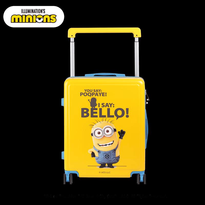 Чемодан Minion BELLO 20 дюймов, жесткий, ручная кладь