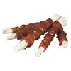 TRIXIE Denta Fun Buffalo Chews 12cm - For Dog - 5 Pieces - 70g