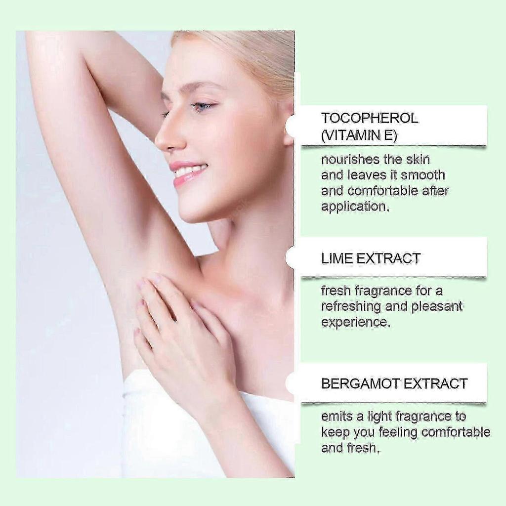 1pc Bergamot Deodorant Stick, Whole Body Aluminum-Free Deodorant for Women Men, 72 Hour Odor Protection