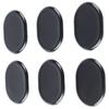 6 шт. Силиконовые мягкие гелевые подушечки для демпфера барабана, уменьшающие объем, глушители барабана для домашней практики, черные