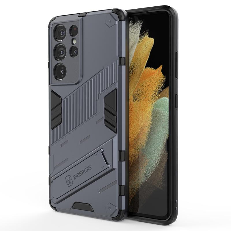 Подходит для Samsung Note20 Ultra Punk Противоударный чехол Samsung S24 Многофункциональный чехол-подставка