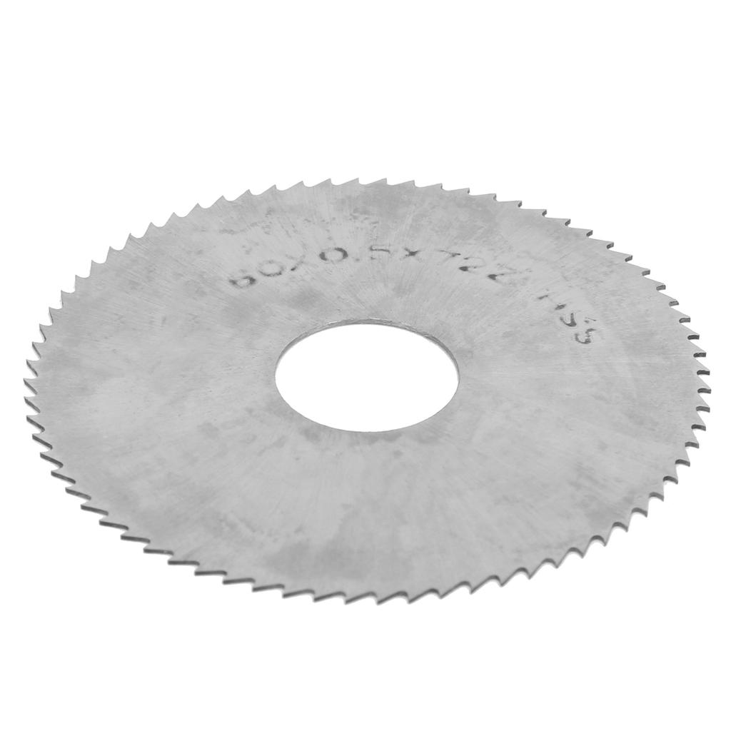 Пильный диск Круглый отрезной диск HSS Industrial Supplies 60 x 0,5 x 16 x 72 W6542