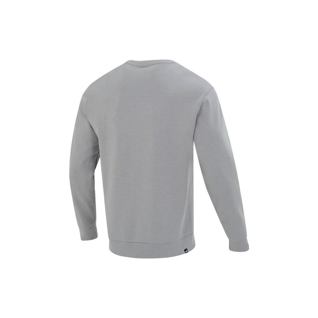 Puma Loose Breathable Casual Pullover Sweatshirt Men Sweatshirt Gray 678368-14