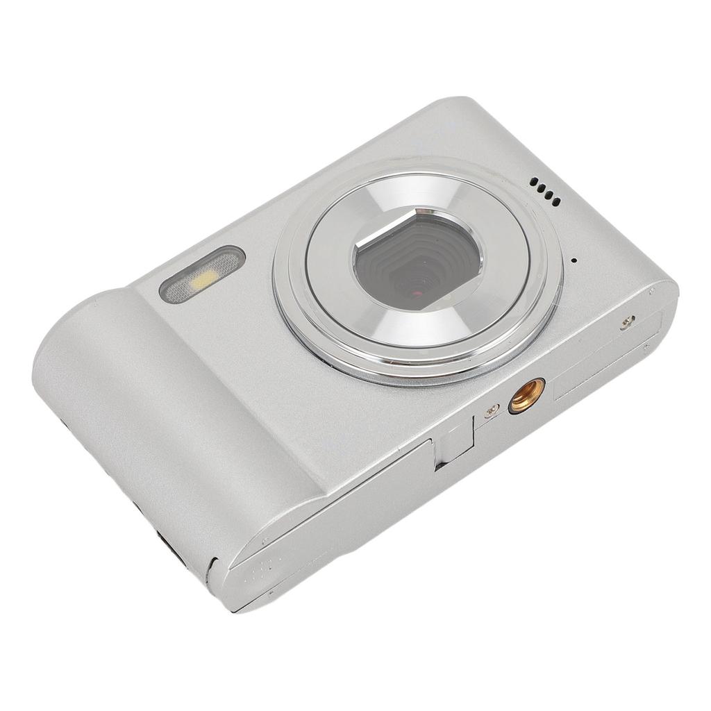 Цифровая камера для подростков и детей 2.7K 48MP HD 2.4-дюймовый цветной экран 8-кратный цифровой зум Компактная камера для