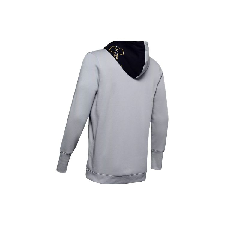 Under Armour Куртка Baseline из флиса с капюшоном, мужские куртки, современная серая 1343006-013