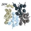 Unique Humorous Desk Accessories 10/25/50/100Pcs Mini Middle Finger Figurine, 3D Printed Tiny Hand Ornament, Funny Sarcastic Gifts for Him Gag