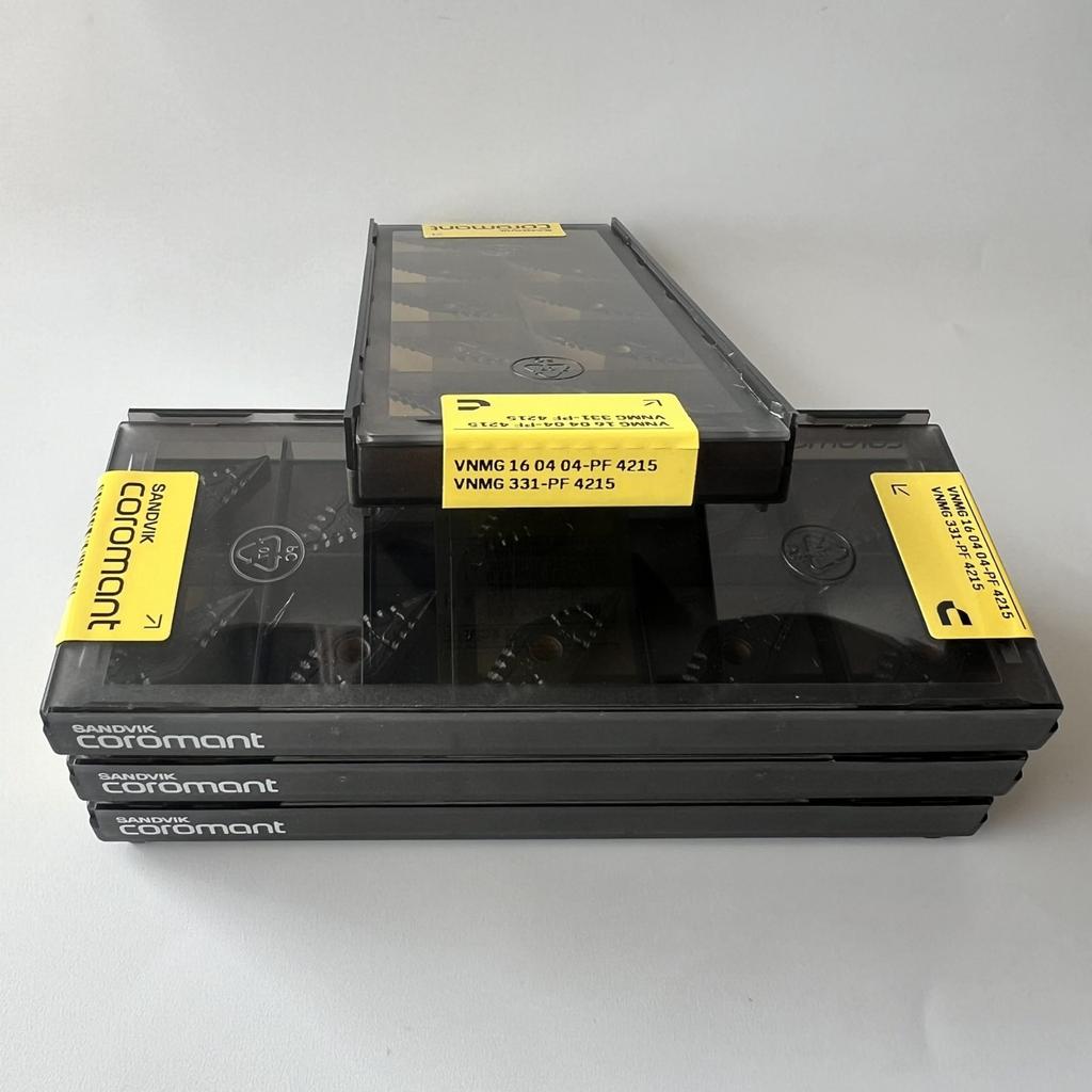 Sandvik / VNMG160404-PF 4215 / Оригинальная шведская твердосплавная пластина 10 шт.