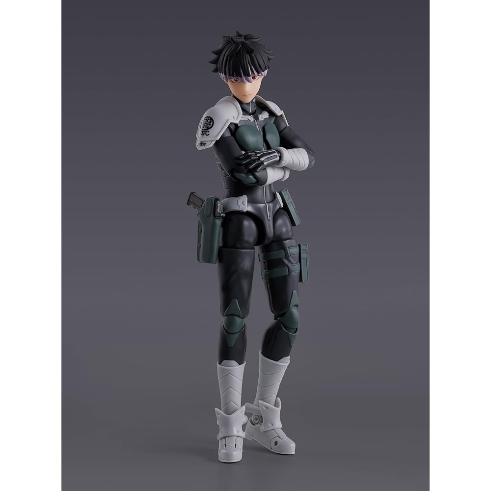НАРОДЫ ТАМАШИИ SH. Figuarts Kaiju No. 8 Наруми Гэн 145 мм Раскрашенная фигурка-экшн ПВХ АБС