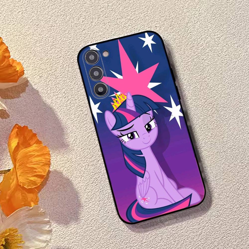 Мультяшный Чехол для Телефона My Little P-Ponys Силиконовый Мягкий Для Samsung Galaxy A73,A72,A71,A70,A53,A52,A51