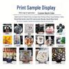 Xiyuedong UV Flatbed Printer for Multi-Material Direct Printing CN plug (adapter included)