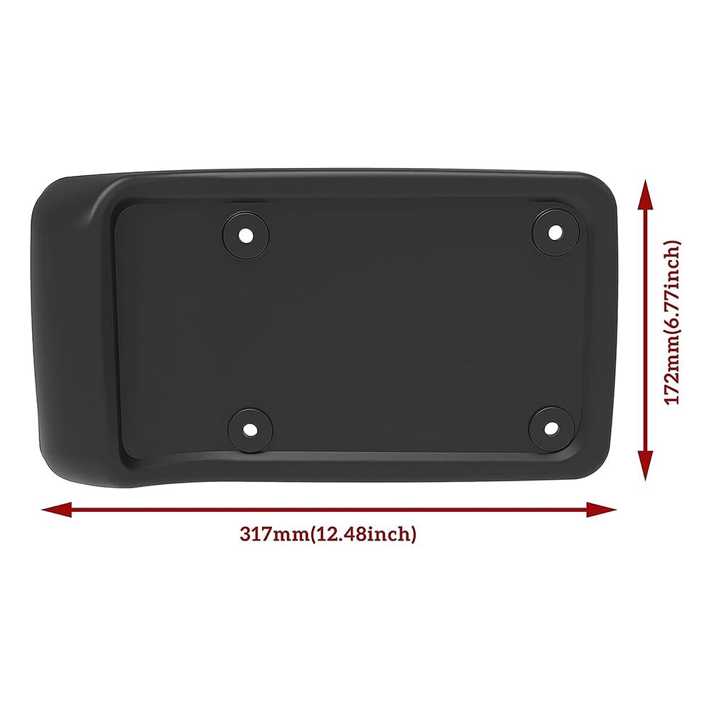 Car Rear License Plate Frame For Jeep Wrangler TJ 97-2006 Rear License Plate Bracket Holder Cover Accessories Replace #55174994