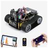 Умный робот-конструктор ACEBOTT ESP32 с 3-мегапиксельной камерой, гусеничный автомобиль, STEM-игрушки, набор для программирования, совместимый с Arduino, Scratch, приложением, дистанционным управлением
