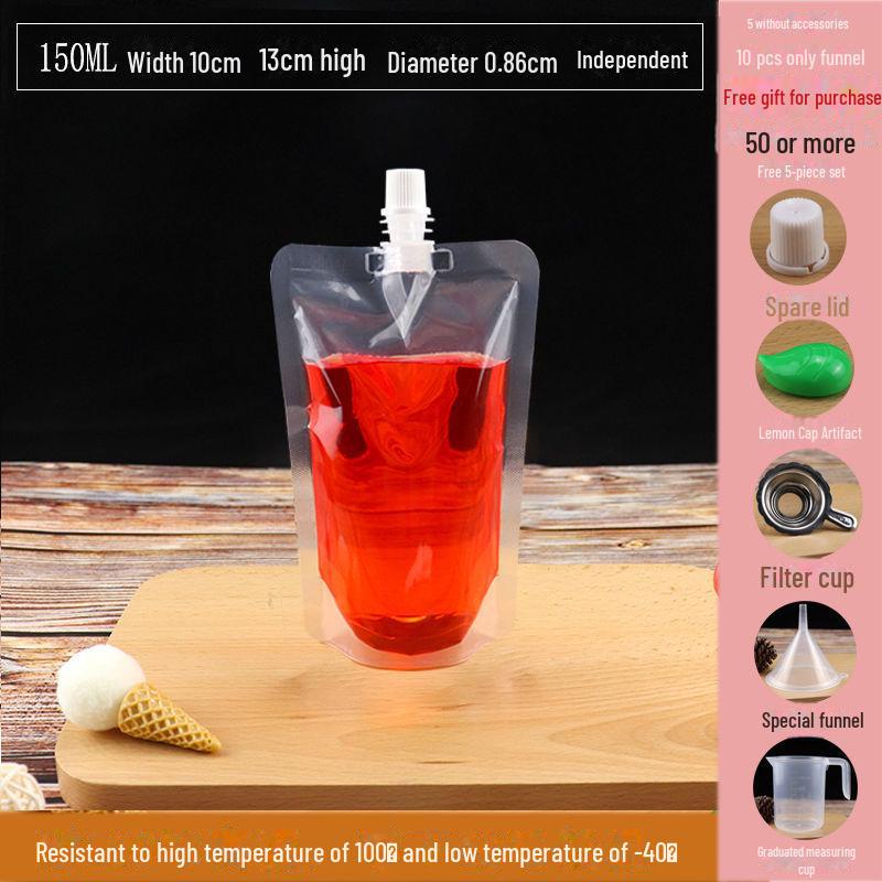 Портативная сумка-гидратор для музыкального фестиваля - Пищевой класс, Одноразовая, Незаменимая для концертов