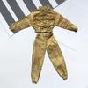 2x 1/6 Scale Uniform Outfit Action Figures Clothing Set Handmade Doll Clothes Miniature for