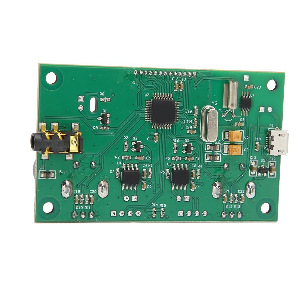 Stereo Output Radio Receiver Module Adjustable Frequency Digital FM Receiver  for DIY Projects