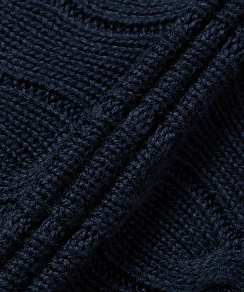 POLO RALPH LAUREN Cable Knit Cotton Sweater Vest - Multicolor