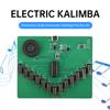 DC 3-5V Type-C Электронная Калимба DIY Наборы Пентатоническая Шкала Музыкальный Инструмент Плата Схемы Практика Пайки Обучающие Детали Набор