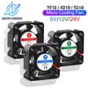 3D Pinter Parts for 3010 4010 5010 Fan 12V 5V 24V 2Pin DC Cooler Micro Cooling Fans for Heatsink Cooler Radiator J-Head Hotend
