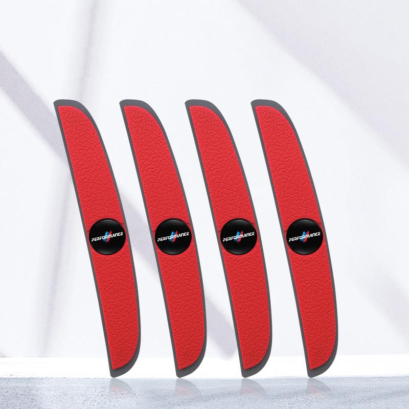 4Pcs BMW Car Door Anti Scratch Protection Strips Accessories For BMW M E46 E90 E60 F30 F10 E39 E36 F20 G30 G20 E87 E92 E91 E30 MP1