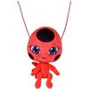 Плюшевая игрушка Тикки - BANDAI - Miraculous - Квами созидания