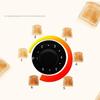 Household Automatic Bread Toaster Fast Heating 2 Slices Slots Bread Maker Cooking Stainless Steel Baking Breakfast Machine