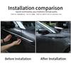 For Land Rover Range Rover Velar 2017 + Car Door Side Fender Strip Cover Trim Decoration Sticker Automotive Exterior Accessories
