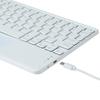 Bluetooth-клавиатура для планшетов Huawei Xiaomi Lenovo Honor X7 Ultra Slim Wireless External Pad Keyboard