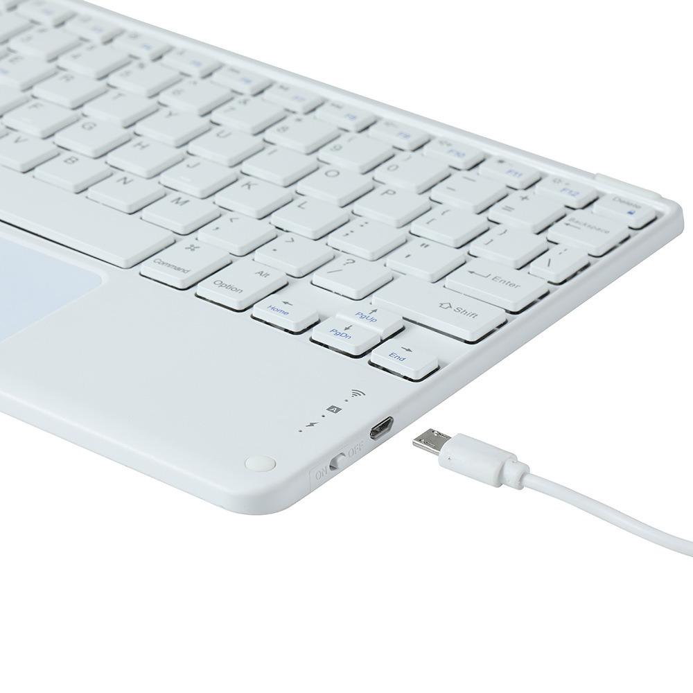 Bluetooth-клавиатура для планшетов Huawei Xiaomi Lenovo Honor X7 Ultra Slim Wireless External Pad Keyboard