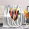 Polonia Bytom Flannel Blanket, High quality Comfortable for All Seasons, Home Decor, Warmth and Comfort
