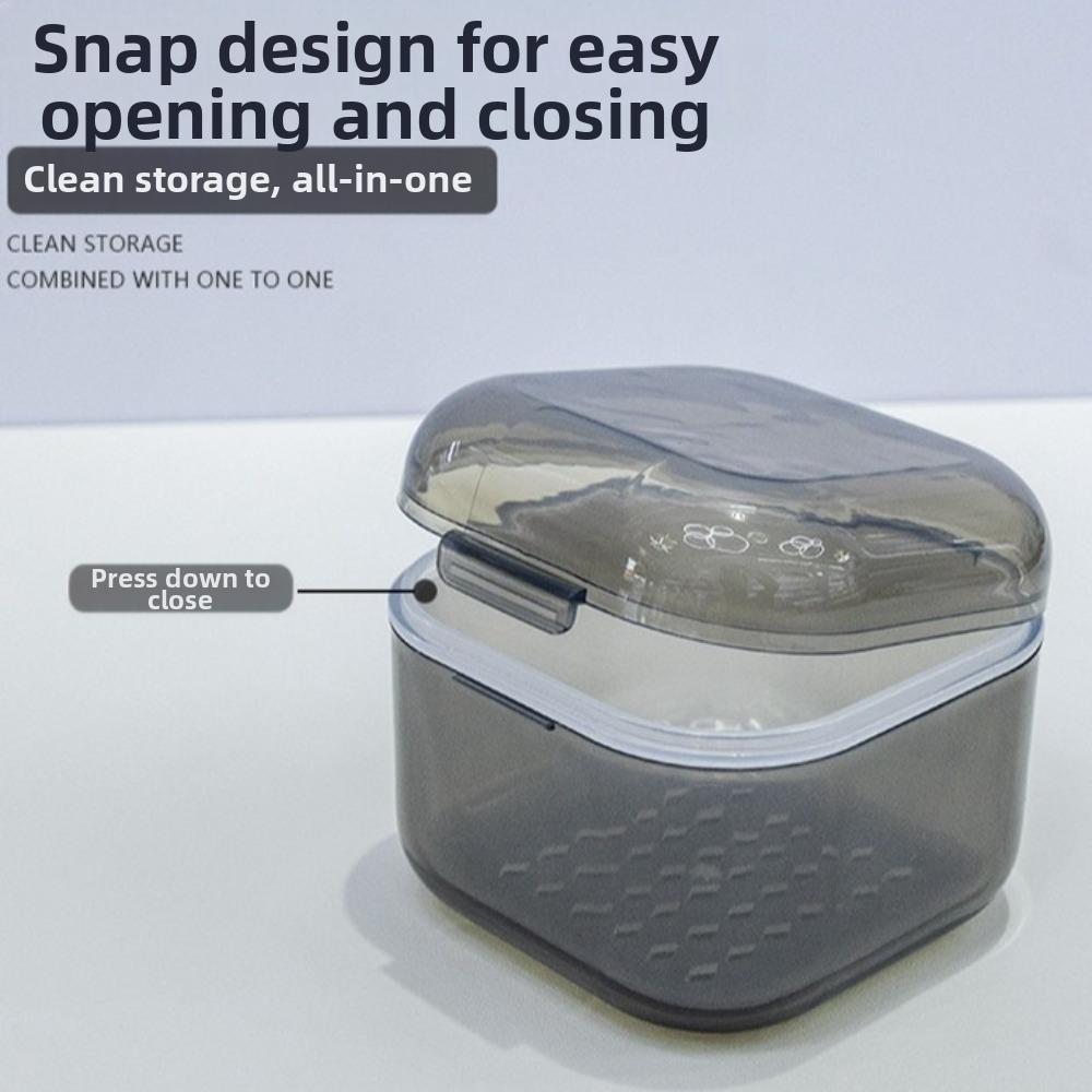 Plastic Material Nail Tool Storage Box For Nail Art Tools Jewelry Small Items