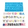 Ожерелье ручной работы, серьги, форма из УФ-смолы, английские буквы, цифры, подвески, силиконовые формы, форма для литья брелока с алфавитом