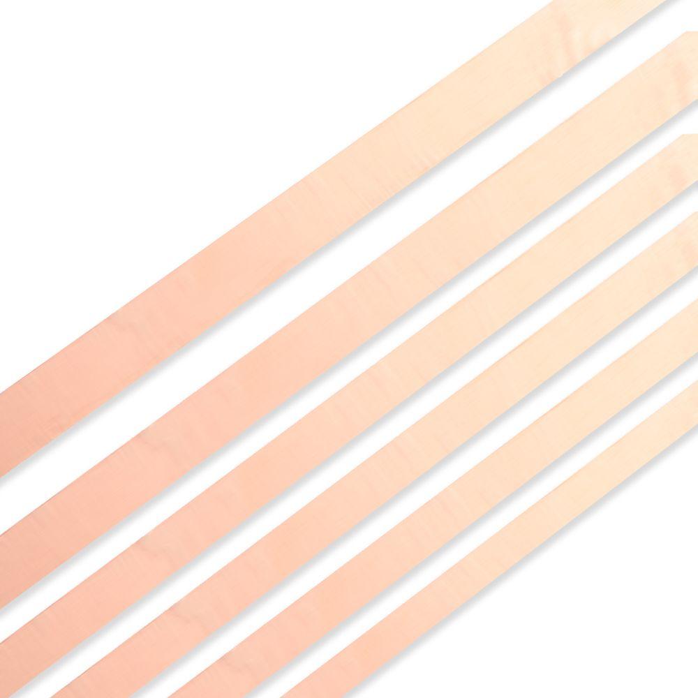 30 метров односторонней токопроводящей медной фольги, клейкая лента для экранирования электромагнитных помех, термостойкая лента