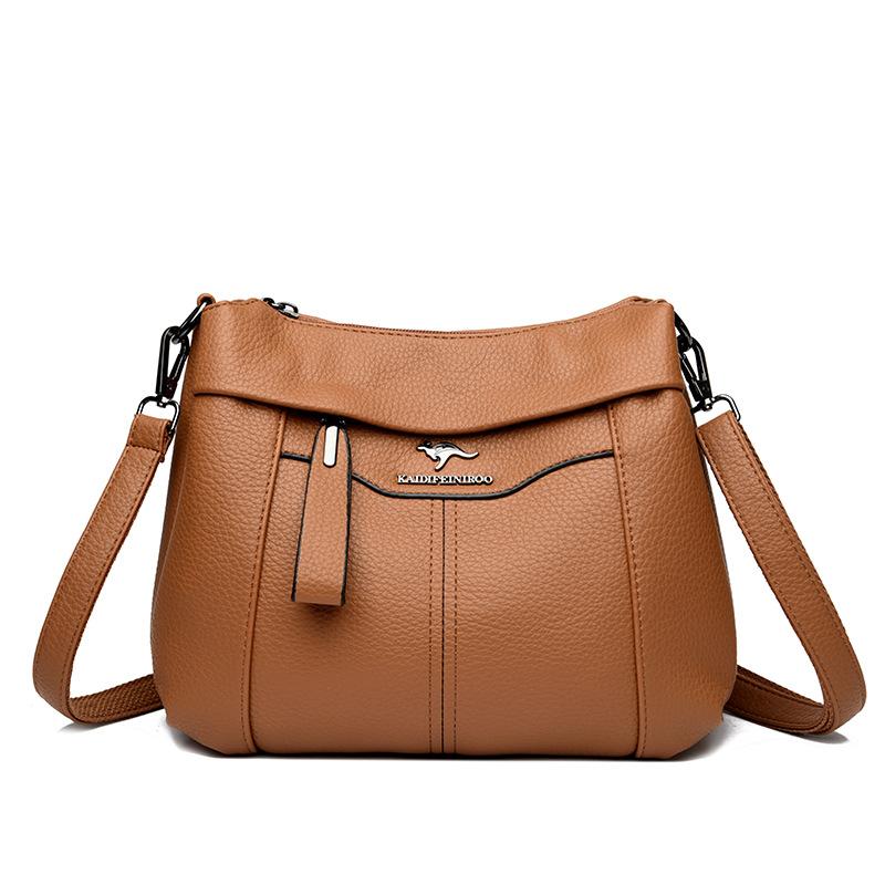 Female Bag Qi Middle-aged Mother Bag Fashion Crossbody Bag Women's Shoulder Bag