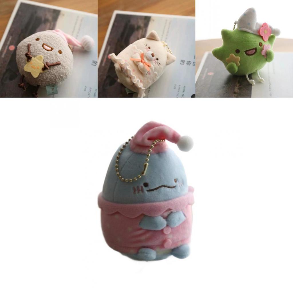 Sumikkogurashi Plush Toy Snail Animal Figure With Pp Cotton Filling For Kids Bedroom Decor
