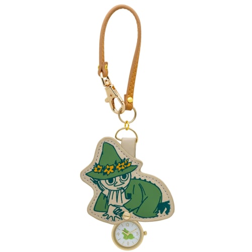 Fieldwork Women's Moomin Snufkin Analog Watch, Green, MOM012-4