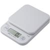 TANITA Digital Kitchen Scale 2kg Capacity 1g Increments White KF-200 WH