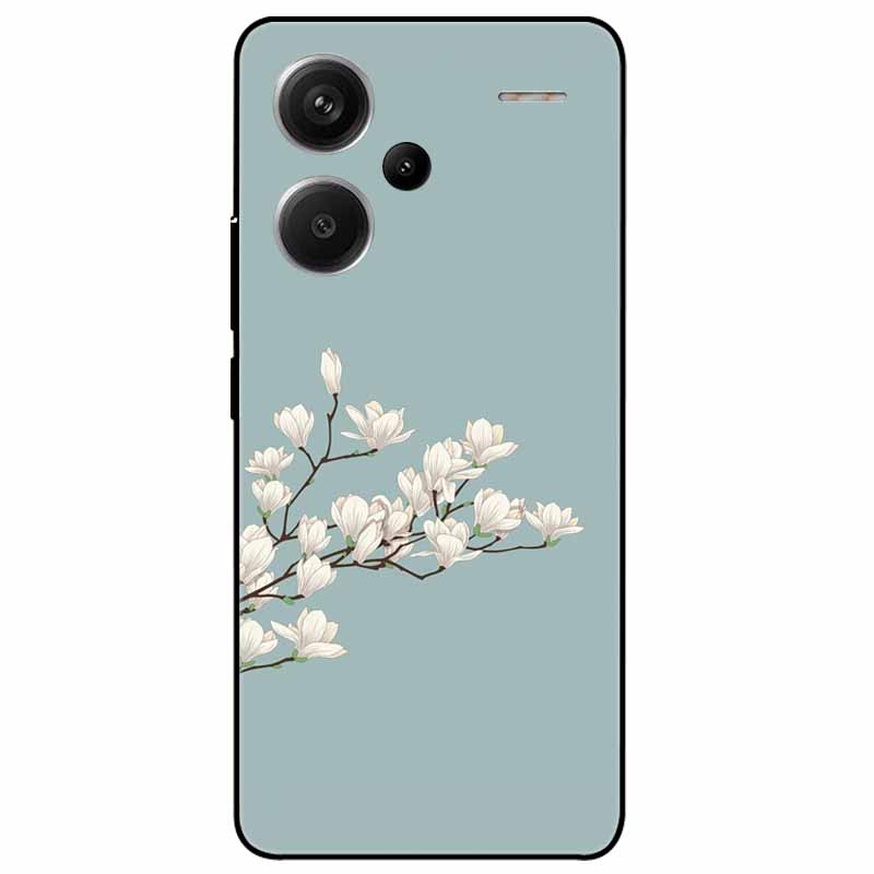 Чехол для Xiaomi Redmi Note 13 Pro Plus 5G Pro+ Мягкий Милый Силиконовый Защитный TPU Чехлы для Redmi Note 13 Pro 5G Coque Note13