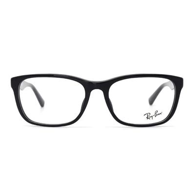 RB5315D 2000 55мм Оправы для очков Ray-Ban Легкие Повседневные Квадратные Роговые RX5315-D RB5315-D Глянцевый Черный