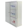 Telecommunications-Grade Fiber Distribution Box for Three-Network Systems