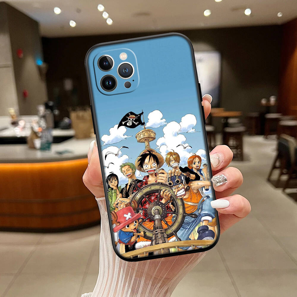 Anime One Piece Case for Samsung Note 20 10 S25 Plus Ultra Lite FE A11 A26 A51 A52 A53 A56 A70 A71 A72 A73 M20 M30 M21 M31 M51