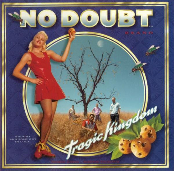 CD NO DOUBT - Tragic Kingdom INTD92580 Interscope Reco 1995 США Рок Б/у