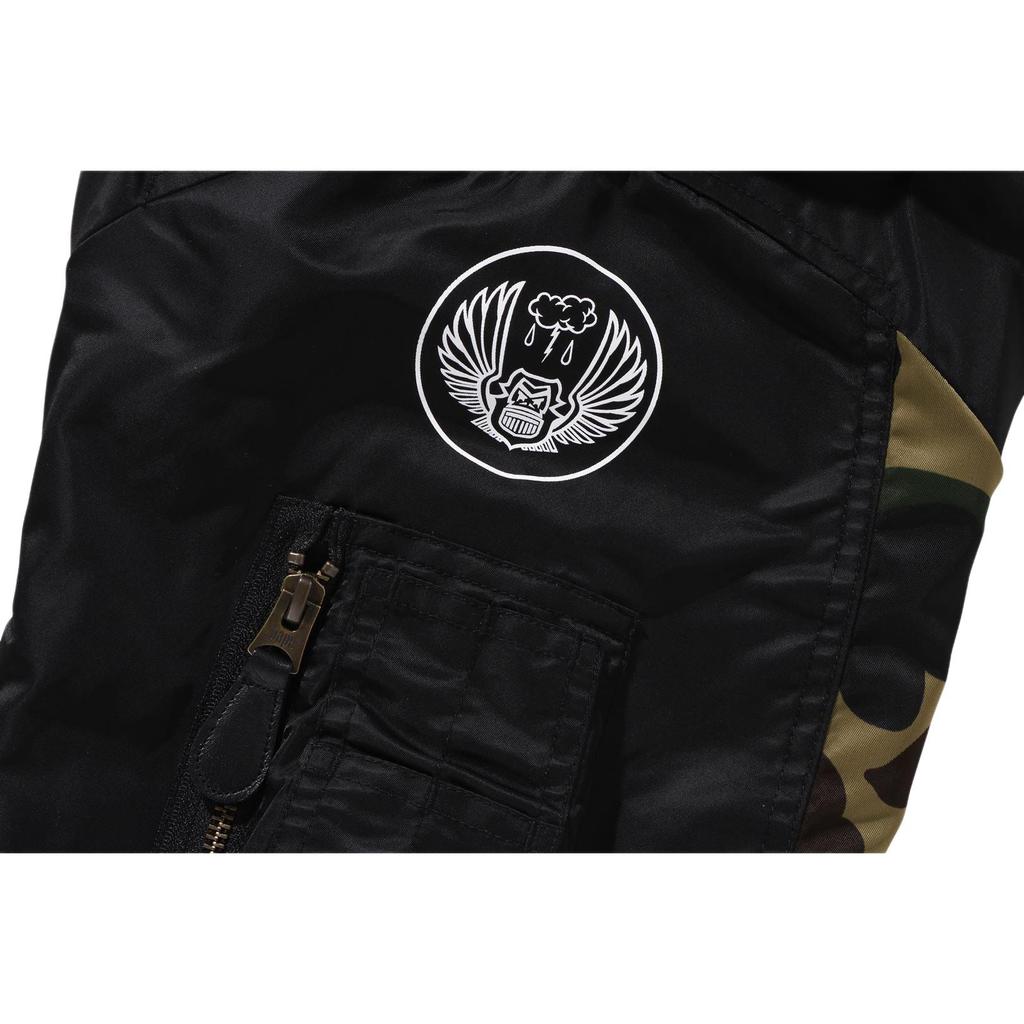 Куртка Bape Shark MA 1 SS25 1k70-141-003