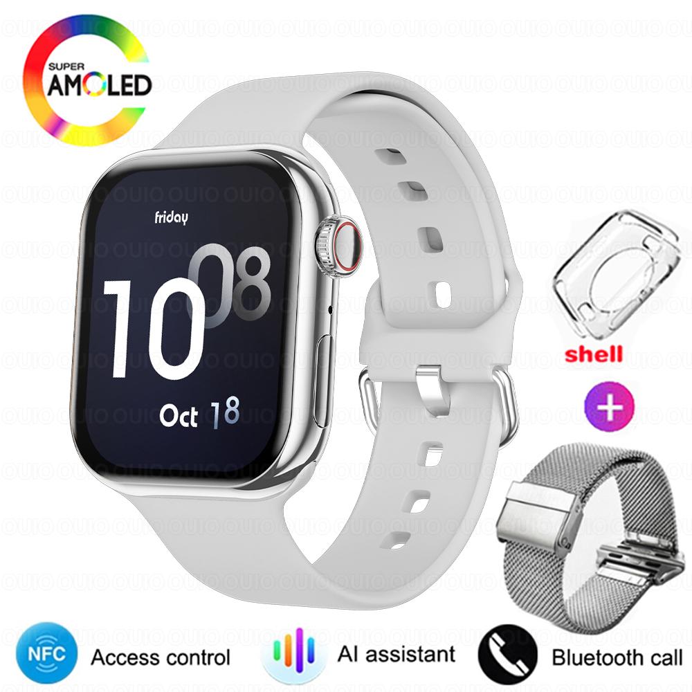Новые часы 10 Смарт-часы для мужчин Heart Rate BT Call Smart Island Always Display 100+ Sports Modes Smart Watch